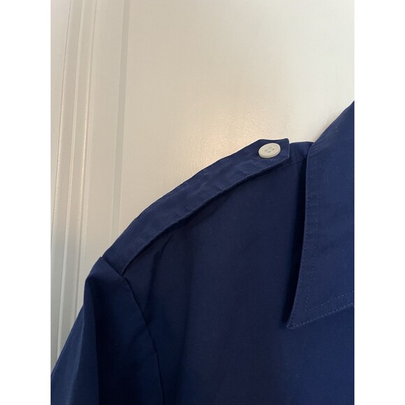 VTG Tori Richards Men’s Outrigger Hawaiian Pacific Boat Navy XL - Picture 5 of 9